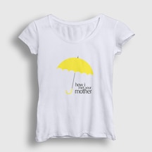 Presmono Kadın Umbrella How I Met Your Mother T-Shirt