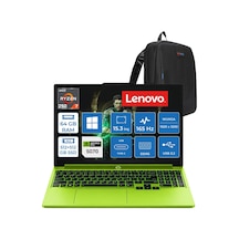 Lenovo LOQ 15AHP11 W83TN00AATRH26 Ryzen 7 250 64 GB 512 GB SSD+512 GB SSD 8 GB/rtx5070 115w 15.3" W11H Dizüstü Bilgisayar + Çanta
