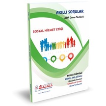 İlkumut Yayınları - Sosyal Hizmet Etiği - Konu Anlatımlı - Çözümlü Sorular