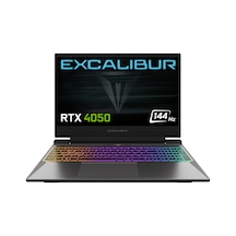 Casper Excalibur G870.1362-BFA0X-B i7-13620H 16 GB 1 TB NVMe SSD 6 GB RTX4050 15.6" Dos Dizüstü Bilgisayar