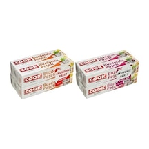 Buzdolabı Poşeti 3+1 Ekonomik Paket, Orta Boy 24 X 38 Cm 1 X 4 Adet Ve Buzdolabı Poşeti 3+1 Ekonomik Paket Büyük Boy 30 X 45 Cm