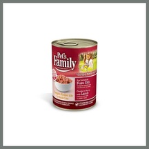 Pets Family Kedi Konserve Kuzu 400gr 1 Adet Mmbz