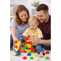 72 Parça Yapı Blok Seti Multi Blok Puzzle
