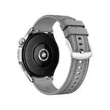 Forzacase Xiaomi Watch S3 İle Uyumlu Dikişli Kumaş Görünüm Silikon Kordon Kayış - Fc910