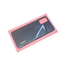 Oppo A52 Arka Pil Batarya Kapağı Siyah