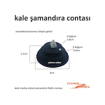 Kale Rezervuar Şamandıra Flatör Conta Doldurma Contası Siyah