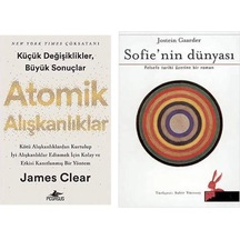Atomık Alıskanlıklar + Sofıe" Nın Dunyası 2 Set