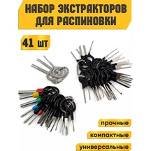 Tsema Home Kablo Bağlantıları İçin Bayraklama Seti, Pim Çıkarma Aleti, Terminal Kabloları 219514360