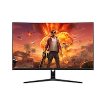 Gamepower Vivid F20 27" 1 MS 100 Hz RGB Full HD Curved VA LED Monitör