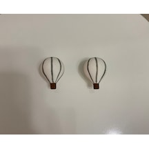 Balon Model Dolap Kulbu Tek Adet Bebek Ve Çocuk Odaları Beyaz