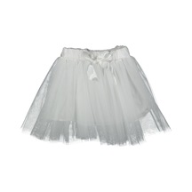 Kız Çocuk 23 Nisan Beyaz Tütü Etek