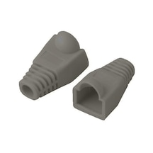 Bn-Boot-Cat6 Koruma Kılıfı. Rj45 Gri Renk Category 6 100 Ad.