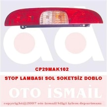 Stop Lambası Sol Doblo 2006 Duysuz