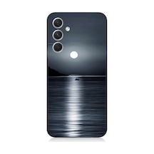 Samsung Galaxy A05s Uyumlu Ay Işığı Desenli Silikon Kılıf