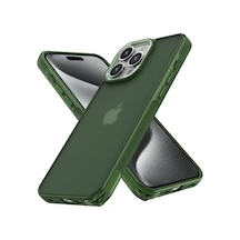 Newface Apple İphone 14 Pro Kılıf Elegant Kapak - Yeşil