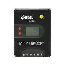 Hegel 30a Mppt Solar Şarj Kontrol Cihazı
