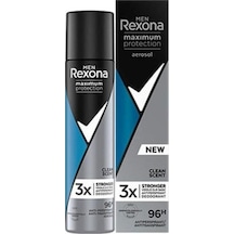 Rexona Maximum Protection Clean Scent Erkek Sprey Deodorant 100 ML