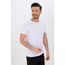 Tryon Basıc_2-11 Basic Erkek T-Shirt