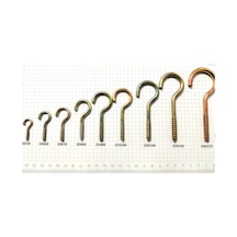 Piton Çengel Kanca Vida 10 Lu-20X80