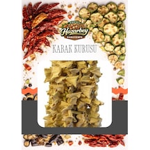 Kadirlihazarbey Dolmalık Kabak Kurusu 1 Bağ 20-25 Adet