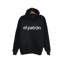 Pablo Escobar Baskılı Sweatshirt Siyah Pablo Escobar Baskılı Sweatshirt Siyah
