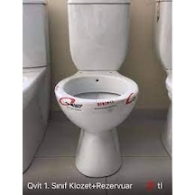 Klozet + Rezervuar Qvit