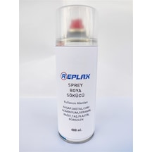 Replax Sprey Boya Sökücü 400 Ml. Ahşap Metal Cam Seramik Plastik
