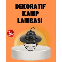 Çam Kozalağı Şekilli Kamp Gece Lambası