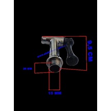 Ender İnce Dişli T Kahveci Kazan Semaver Musluğu 3/8 Dişli Dıştan Dişli Ender İnce Dişli T Kahveci Kazan Semaver Musluğu 3/8 Dişli Dıştan Dişli