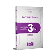 Kpss Eğitim Bilimleri: Tamamı Çözümlü 3'lü Set