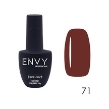 Envy Kalıcı Oje Exclusive Seri Koyu Bordo 10gr No:071