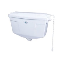 Visam Lord 2000 Asma Rezervuar - 450-001 -zincirli- Dar-plastik Beyaz
