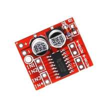 Mini L298n Mx1508 Iki Kanal Dc Motor Sürücü Modül 1.5a
