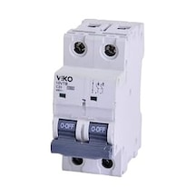 10vtb-2c20 Otomatik Sigorta 10ka C Tipi 2 Kutup 20a
