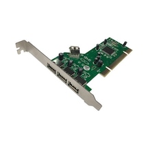 Pci 4 Port Usb 2.0 Çoklayıcı Kart Usb 2.0 Pci Card