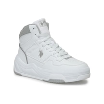 U.s.polo Assn Mılow Hı 4fx Beyaz Comfort Casual Anatomik Spor Ayakkabı Beyaz