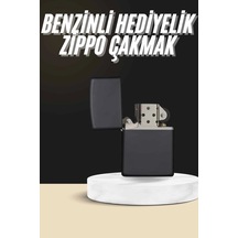 Erkeklere Özel Hediyelik Eşya Metalik Benzinli Çakmak Doldurulabilir Ahşap 28956320