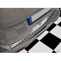 S-Dizayn Ford Courier Krom Arka Tampon Eşiği 2014 Üzeri