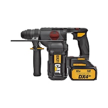 CAT DX21 18 V Li-ion Çift Akülü Kömürsüz Profesyonel SDS Plus Kırıcı Delici