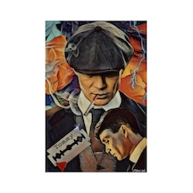 Thomas Shelby Sayılarla Boyama Seti - Çerçeveli, 40x50cm