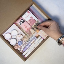 Plumie - Pembe Journaling Seti