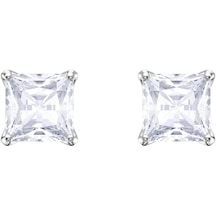 5430365 Swarovski Küpe Attract:Pe Stud Czwh/Rhs Gümüş