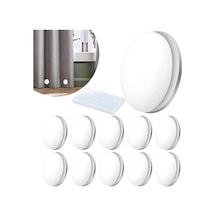 Ulzyvf Manyetik Perde Ağırlığı Seti - 20 Adet - Siyah, Pratik & Güvenli Siyah