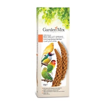 Garden Mix Platin Kırmızı Dal Darı Kuş Yemi 150 Gr