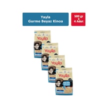 Yayla Gurme Beyaz Kinoa 4 x 500 G