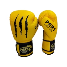 Pars Panter Boks Kick Boks Muay Thai Eldiveni Sarı