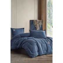 Elart Kapsül Comfort Set Modern Uyku Seti Tek Kişilik Mavi