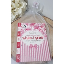 Kese İçinde Yasin Bebek Mevlüt Hediyeliği Devam Kampanya 30 Adet