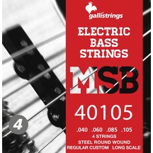 Galli Msb40105 Model 040-105 Numara Çelik Bas Gitar Tel Seti