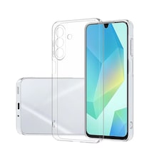 Microcase Apple Uyumlu iPhone 17 İle Slim Serisi Soft Tpu Silikon Kılıf - Şeffaf Al3324 Şeffaf